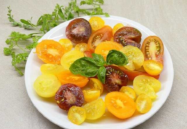 Výhody žlutých rajčat
